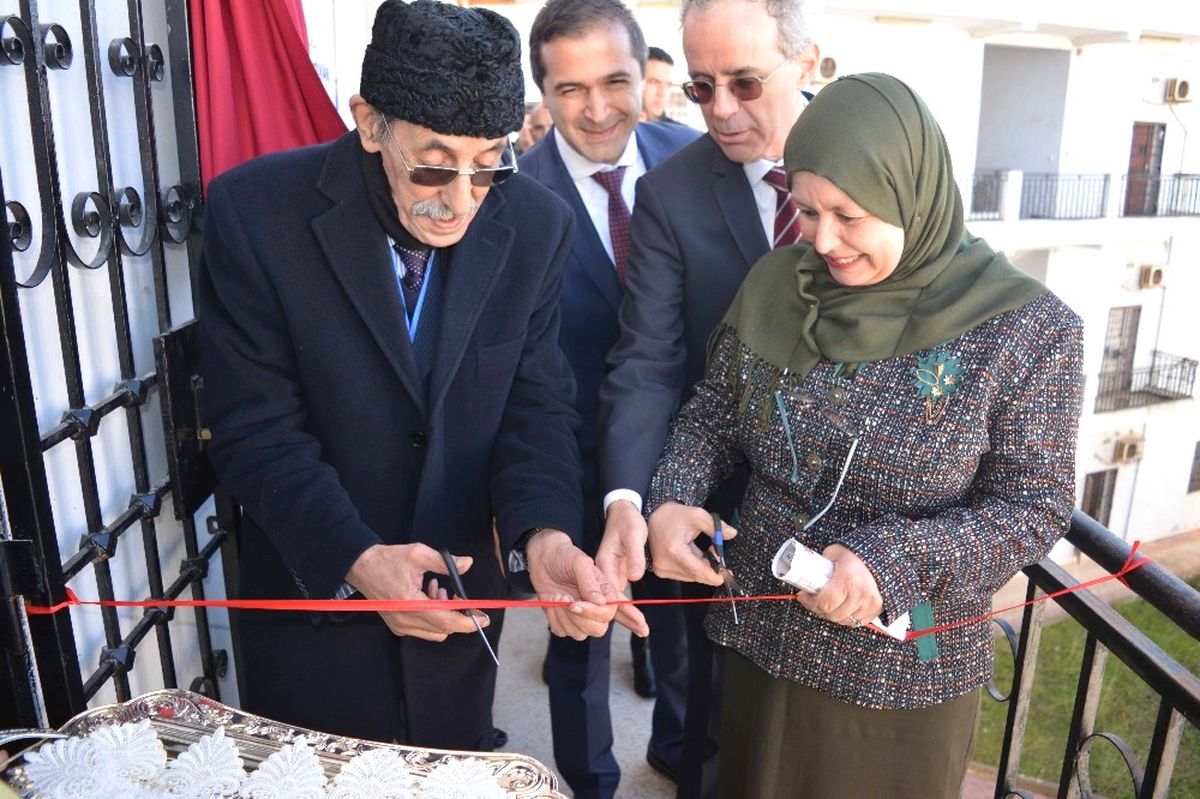 Tika, Cezayir Iı Üniversitesine Dil Laboratuvarı Kurdu