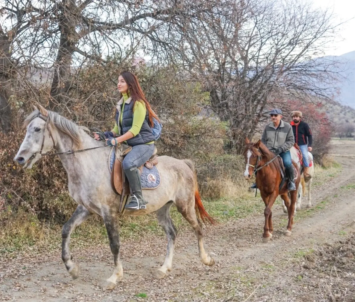 Tokat\'ta Atlı Safari