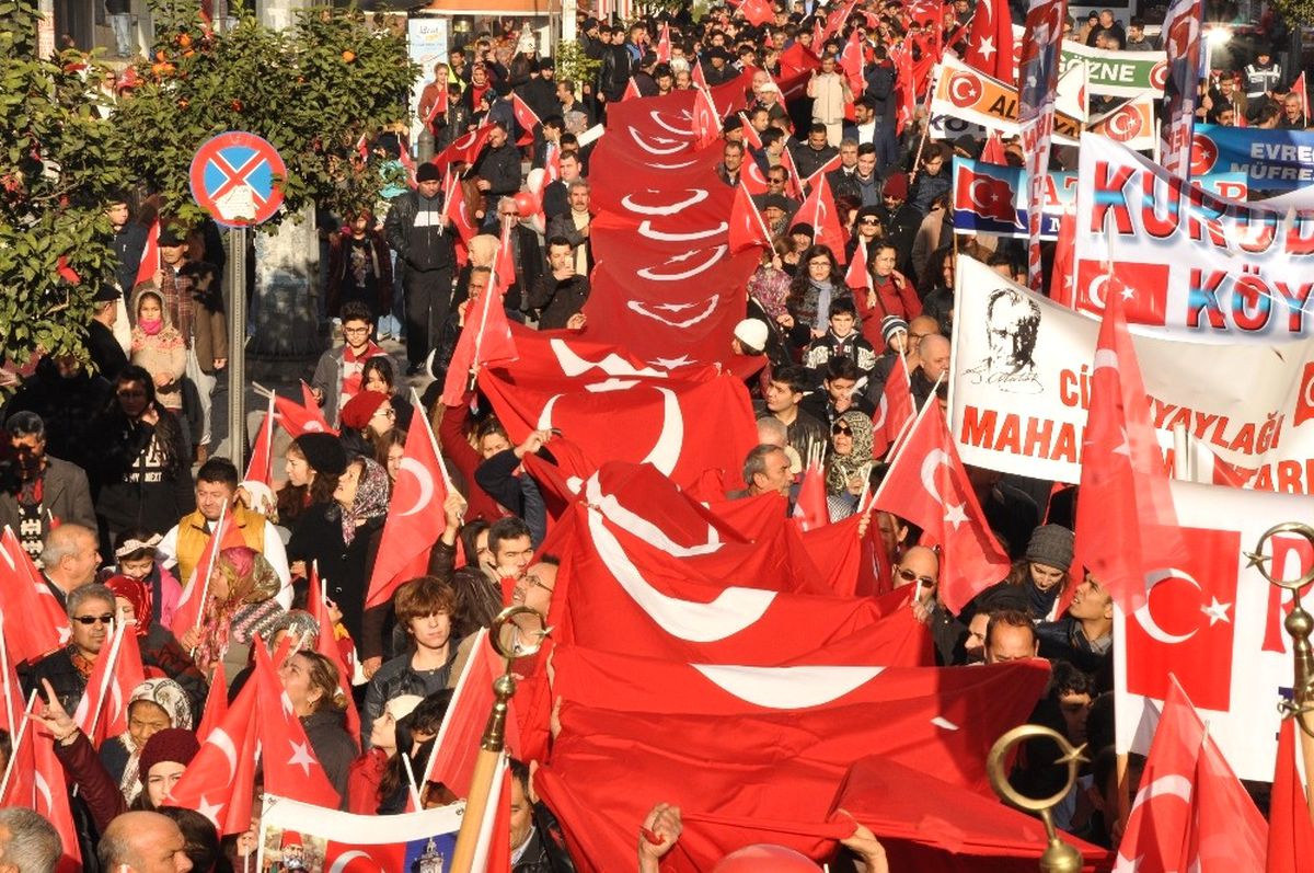 Toroslar\'da \'Zafer Yürüyüşü\' Hazırlıkları Devam Ediyor