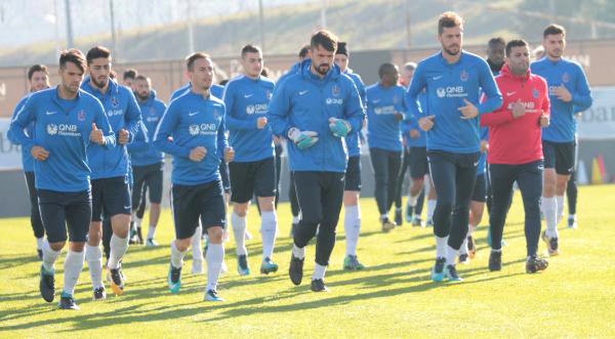 Trabzonspor, Bursaspor Maçı Hazırlıklarını Sürdürdü