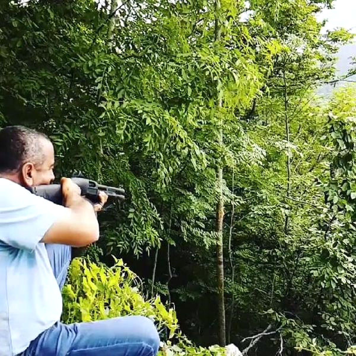 Tüfekle Ağaçlara Ateş Açan Kişi Hakkında Yasal İşlem Başlatıldı