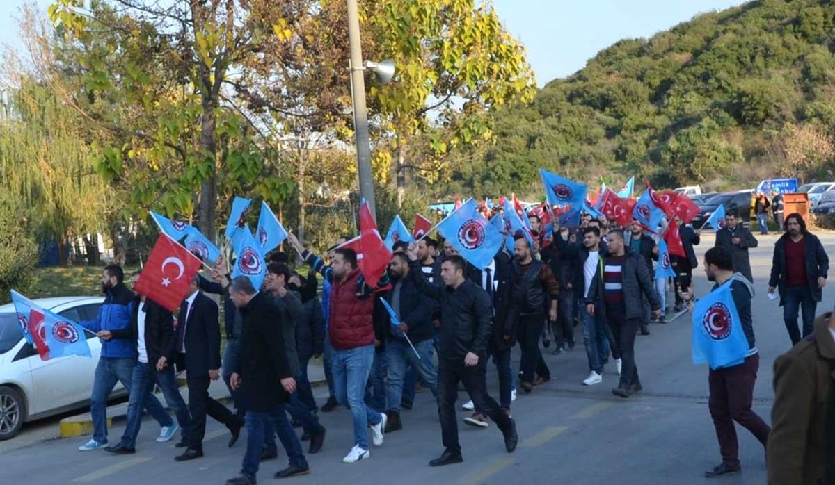 Türk Metal\'den Yürüyüş Eylemi