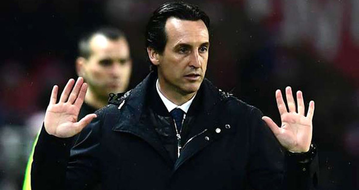PSG\'nin Teknik Direktörü Unai Emery Hırsızlık Kurbanı