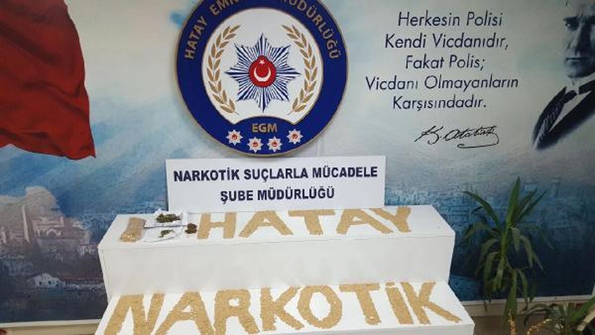 Uyuşturucu Taciri 5 Suriyeli Tutuklandı