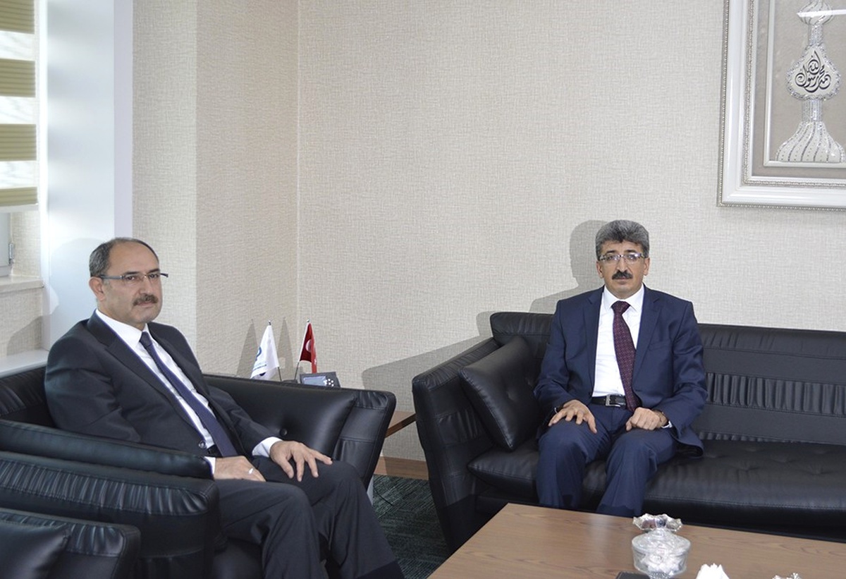 Vali Bilmez, Dap İdaresi\'ni Ziyaret Etti