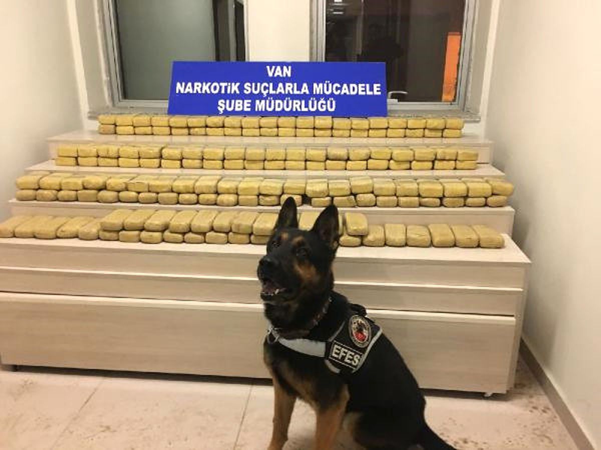Van\'da 81 Kilo 920 Gram Eroin Ele Geçirildi
