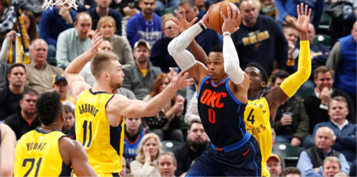 Westbrook 56 Yıllık Rekoru Kırdı