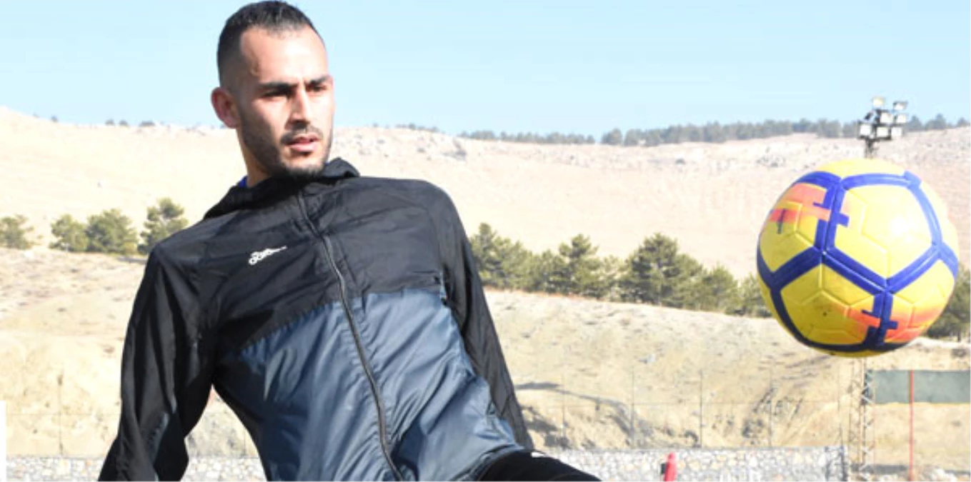 Yeni Malatyasporlu Boutaib: "Atabildiğim Kadar Gol Atacağım"