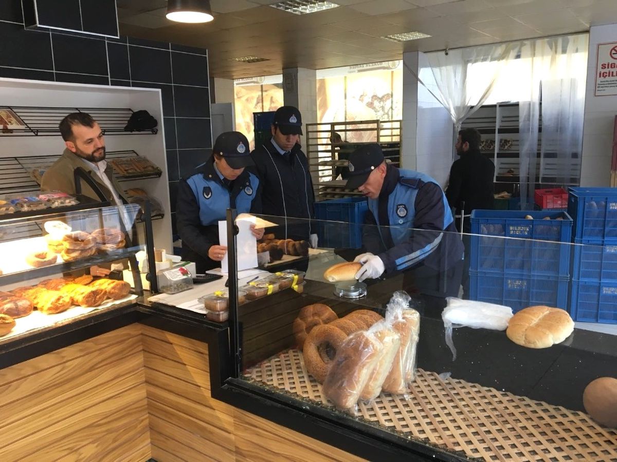 Zabıta Müdürlüğü\'nden Unlu Mamül Üretim Yerlerinde Denetim