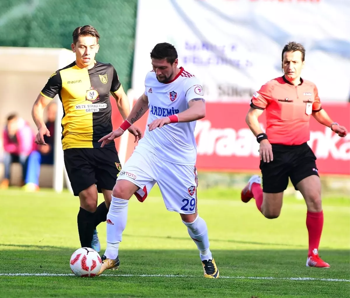 Ziraat Türkiye Kupası: İstanbulspor: 1 - Kardemir Karabükspor: 0 (Maç Sonucu)