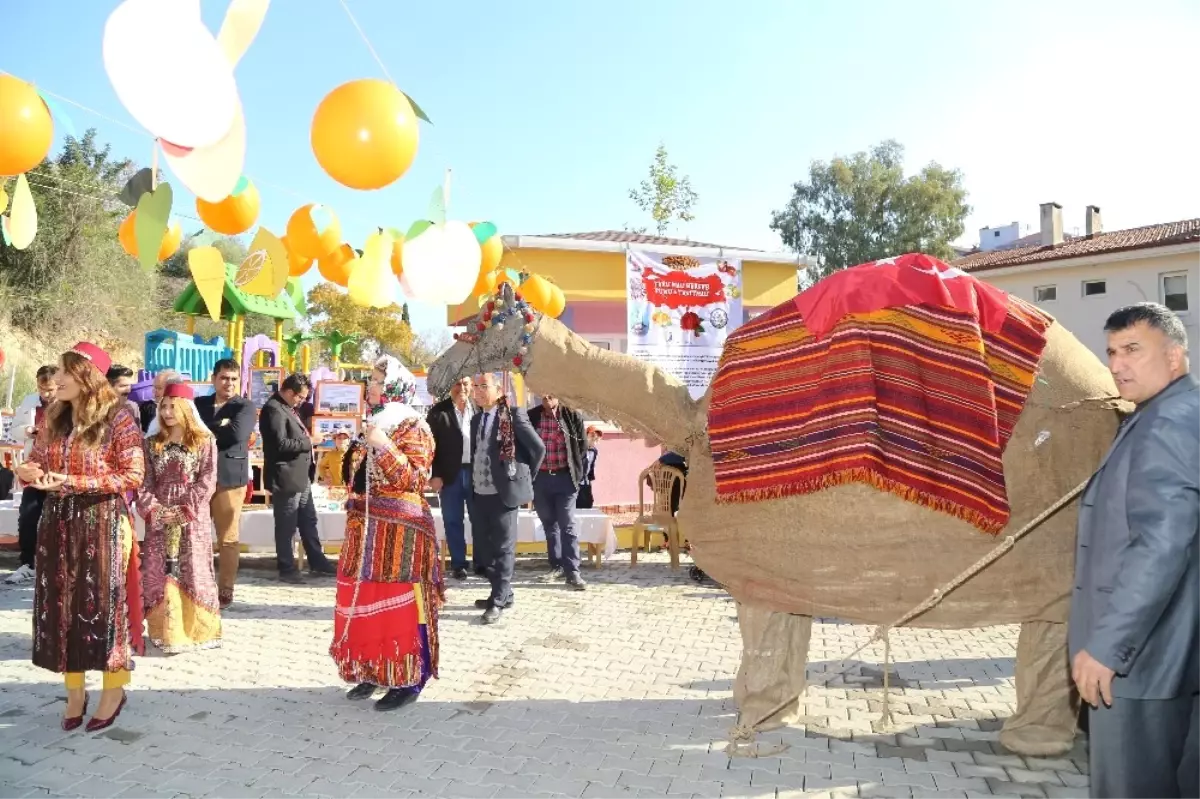 24 İlin Yöresel Ürünleri Minik Öğrencilerin Etkinliğinde Buluştu