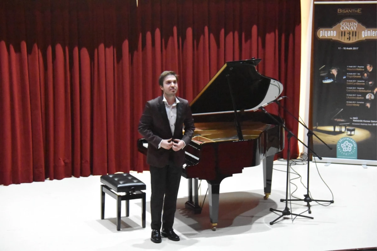 3. Gülsin Onay Piyano Günleri\'nde Cemil Yener Gökbudak Rüzgarı