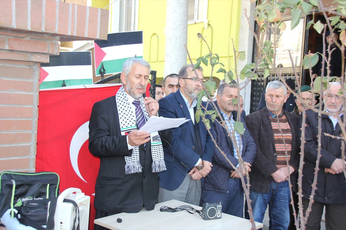 ABD\'nin Kudüs\'ü "İsrail\'in Başkenti" Olarak Tanımasına Tepkiler