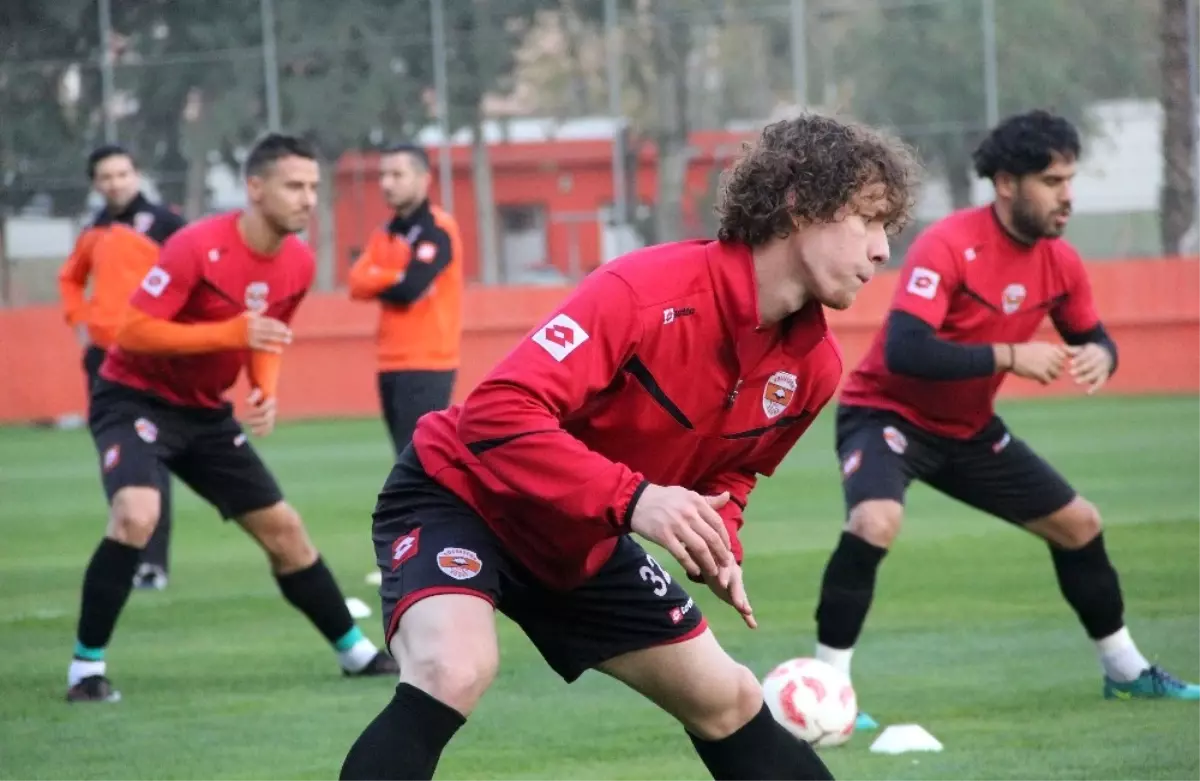 Adanaspor Taktik Çalıştı