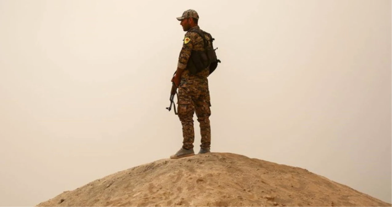 YPG\'liler Tutuştu! ABD\'nin Kendilerini Terk Etmesinden Korkuyorlar