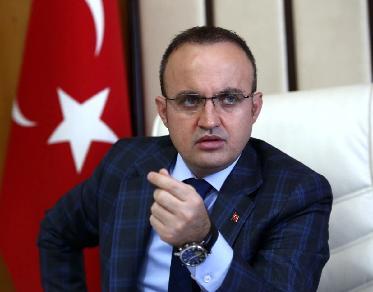 AK Parti Grup Başkanvekili Turan: "Kılıçdaroğlu, Fetö\'den Besleniyor"