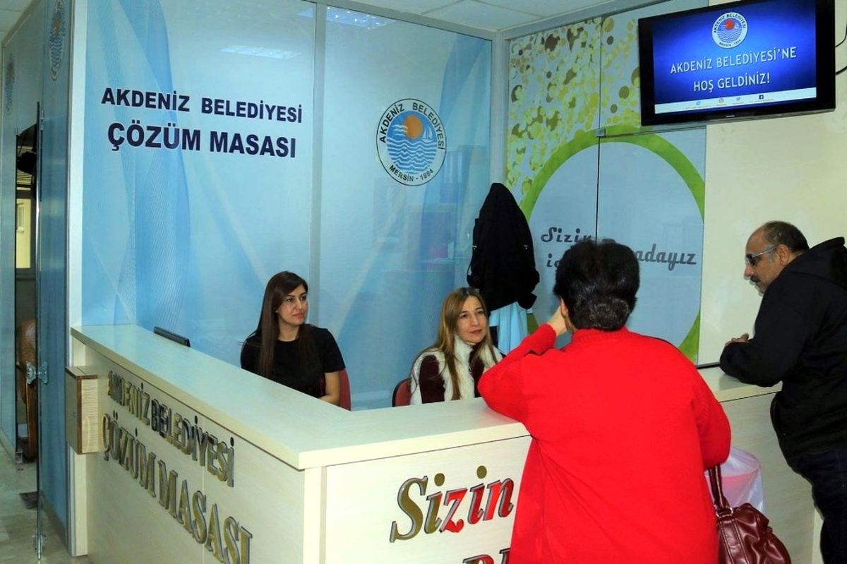 Akdeniz\'de Çözüm Masası Uygulaması