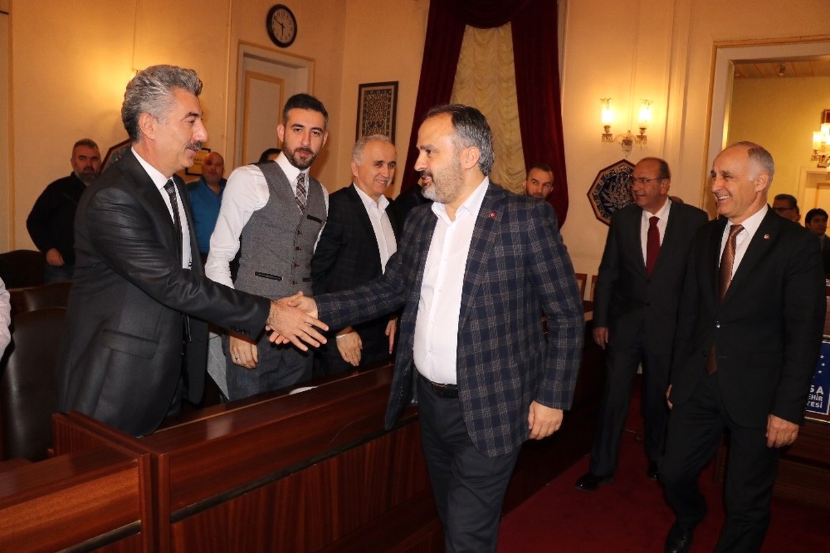 Aktaş\'tan Çarşı Esnafına Destek