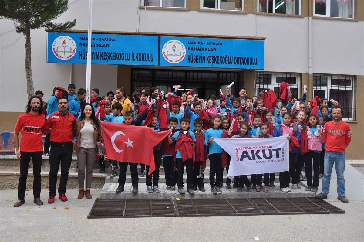 Akut\'tan "Deprem Bilinçlendirme Semineri"