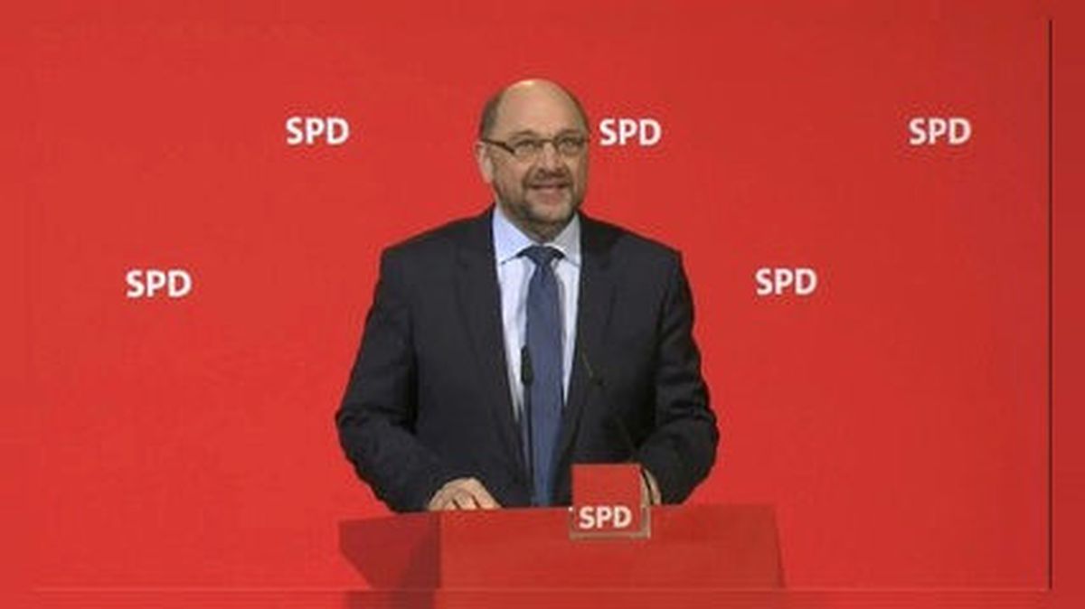 Alman Spd Paritisi Büyük Koalisyon Görüşmelerine Yeşil Işık Yaktı