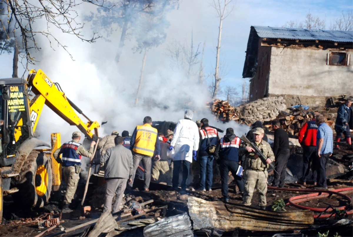 Tokat\'taki Yangın Faciasında Yürek Burkan İhmal: Anne Komşuya Gitti, 3 Çocuk Yangında Öldü