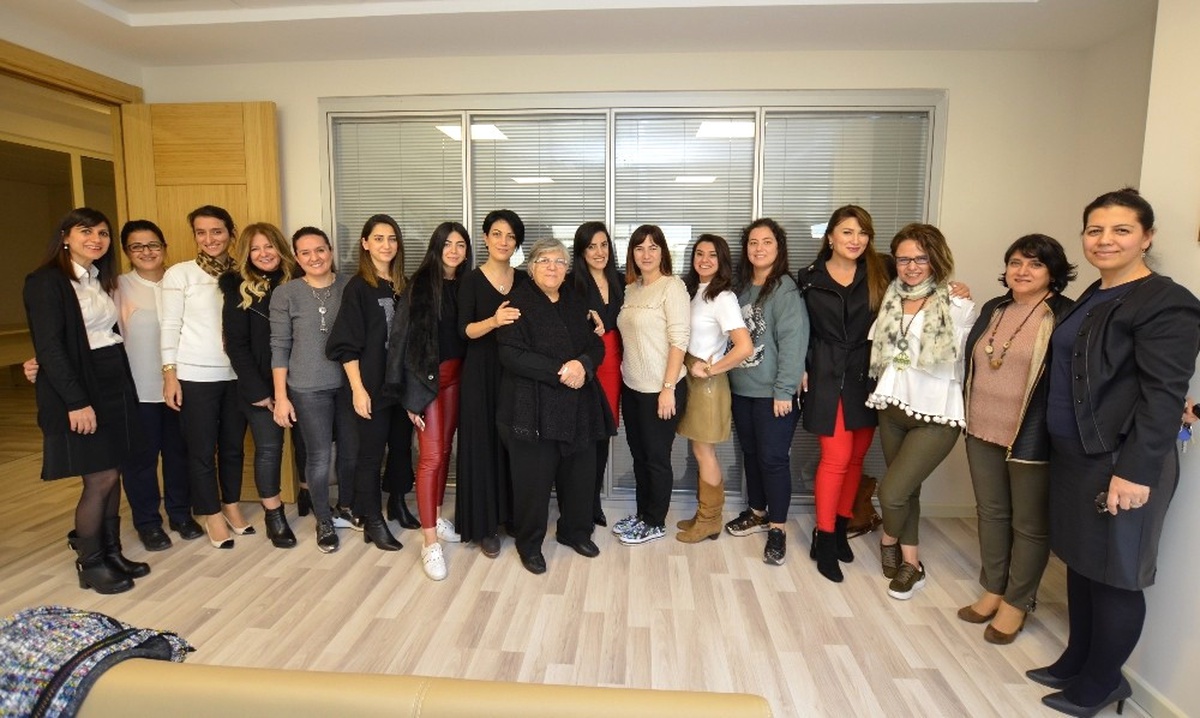Aosb\'nin Kadın Sanayicilerinin Fabrika Ziyaretleri Devam Ediyor
