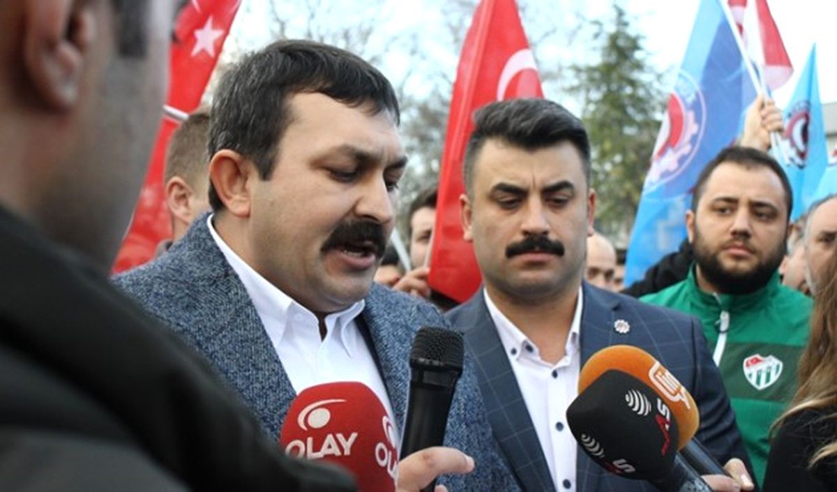 Arabulucu Süreci İş Yerlerinde Eylem Başlattı