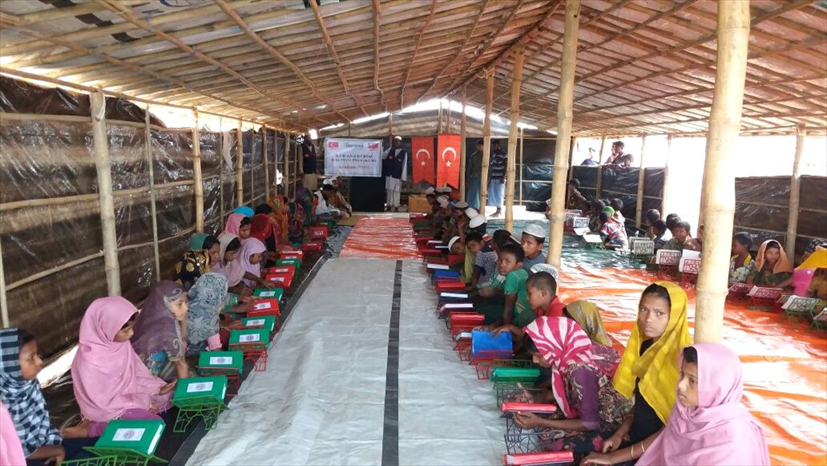 Arakan\'a "Verenel Köyü" Kurdular