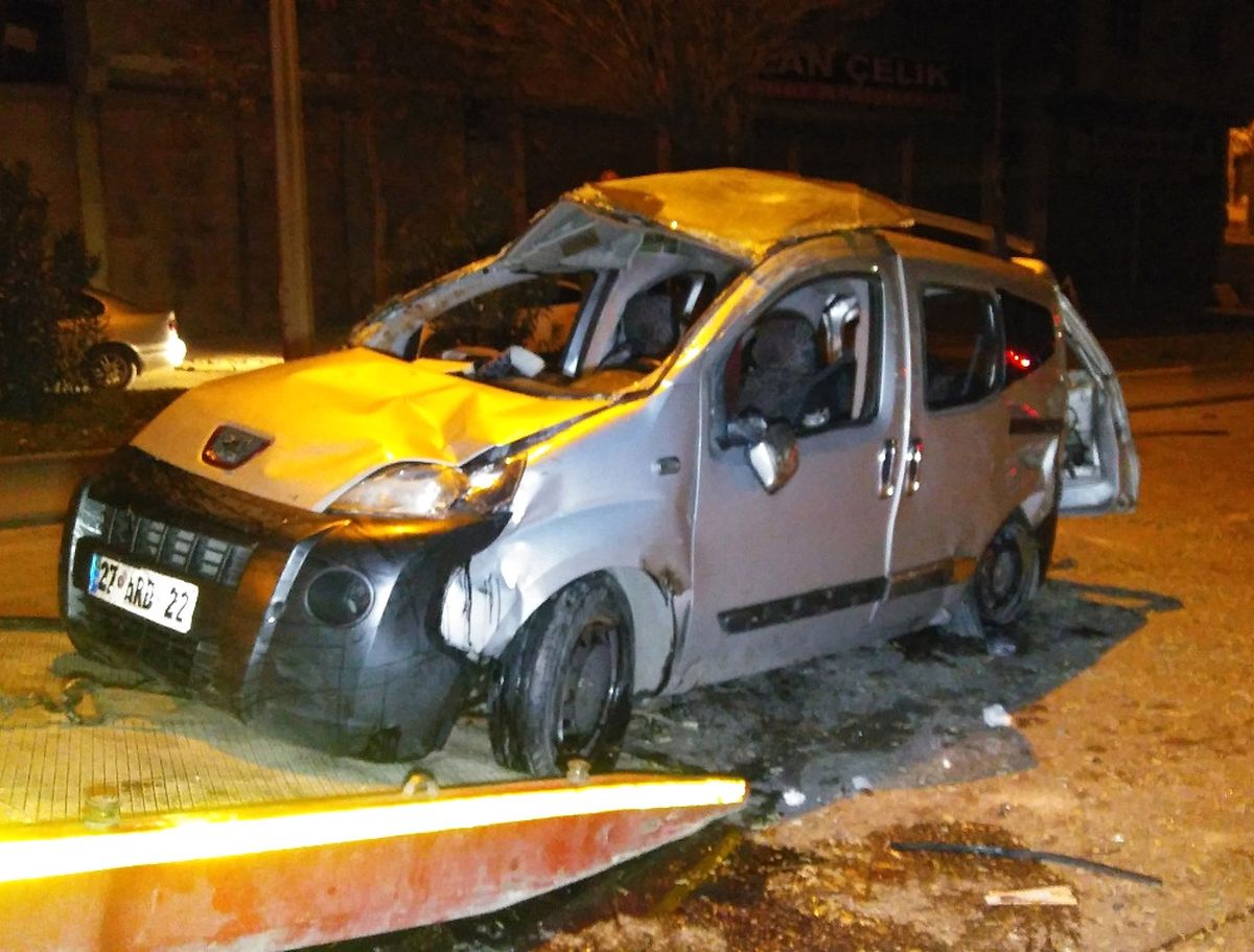 Asker Uğurlamadan Dönüşte Kaza: 1 Ölü, 7 Yaralı