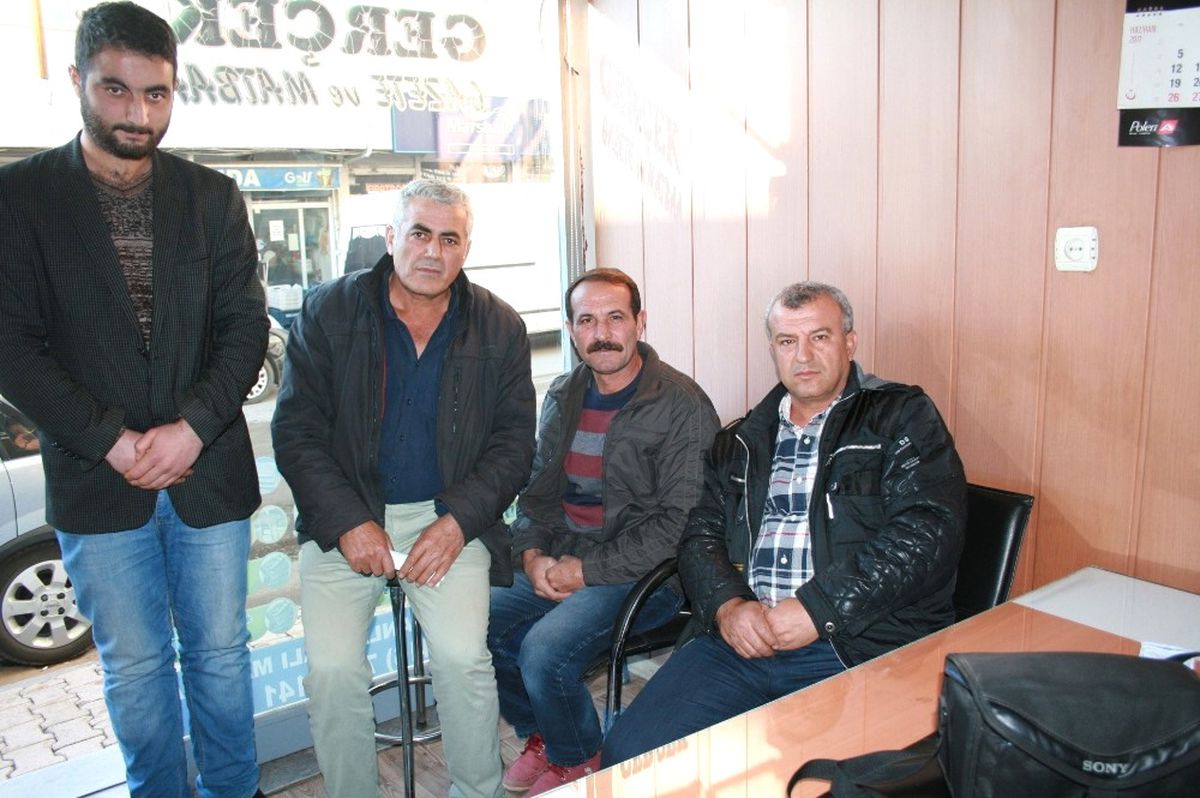 Avcıyı Rehin Alıp Darp Ettiler