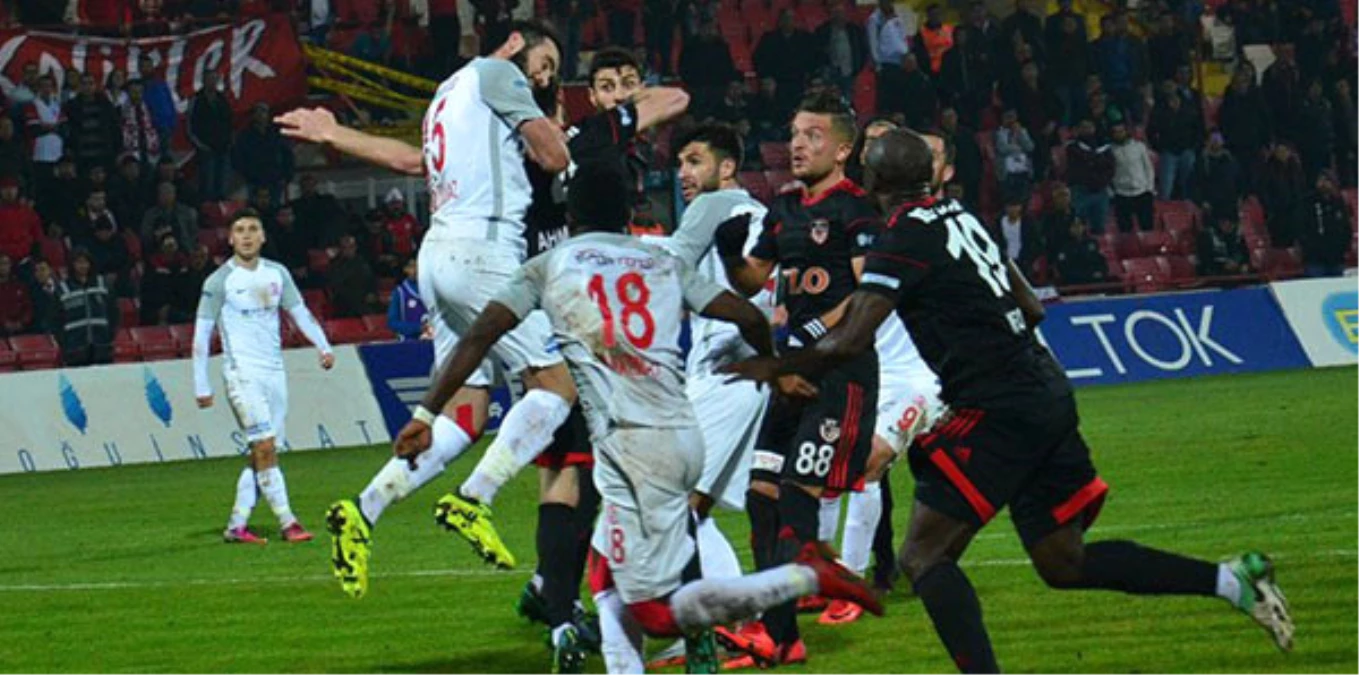Balıkesirspor Baltok-Gazişehir Gaziantep: 1-0