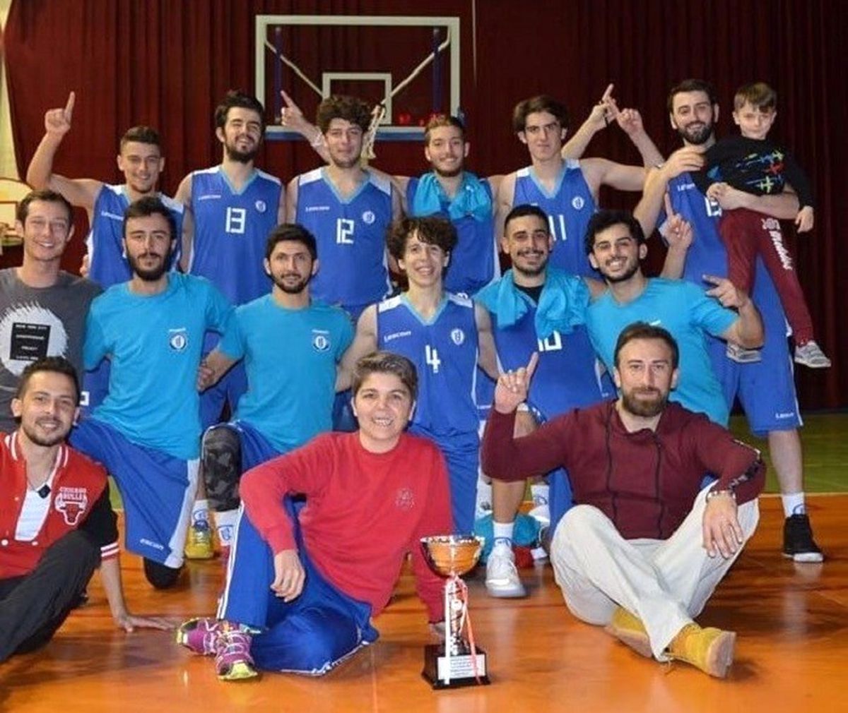 Bartın Üniversitesi Basketbol Takımı 1\'inci Ligde