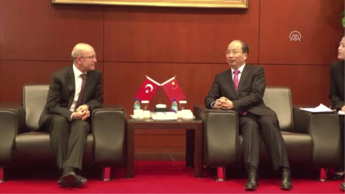 Başbakan Yardımcısı Şimşek, Icbc Yönetim Kurulu Başkanı ile Görüştü