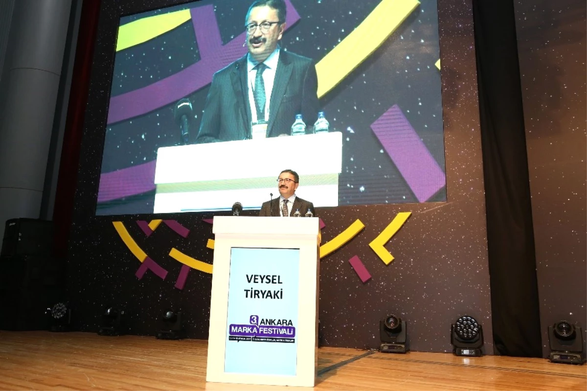 Başkan Tiryaki Ankara Marka Festivali\'nde