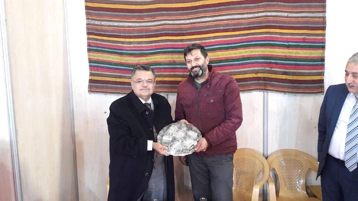 Başkan Yağcı Bilecik Organik ve Yöresel Ürünler Alışveriş Günleri Pazarını Gezdi
