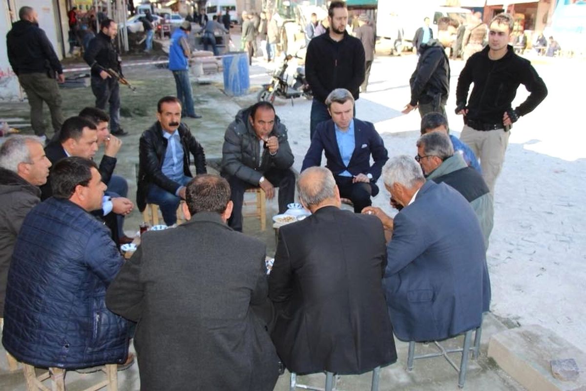 Başkan Yazıcı: "Hani\'de Devlet Olarak Hizmet Devrimi Yaptık"