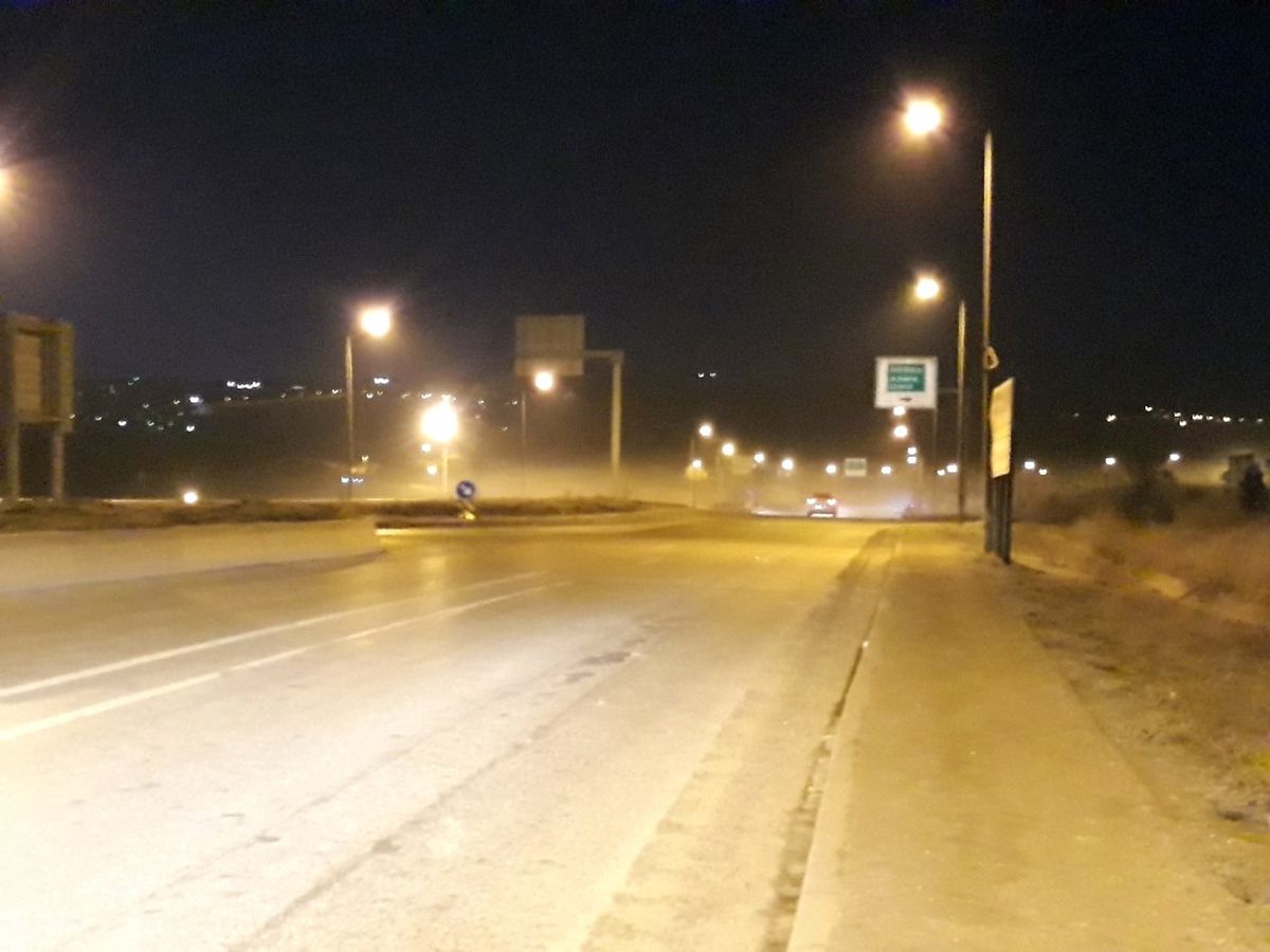 Başkent\'te Yoğun Sis Yaşamı Olumsuz Etkiledi