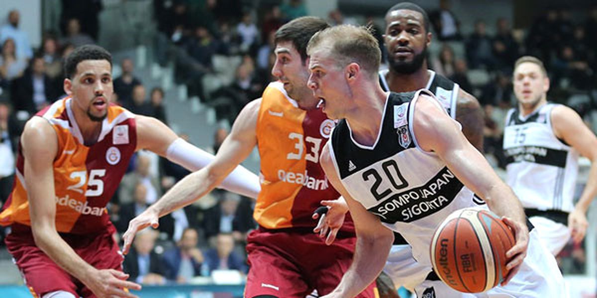 Basketbolda Beşiktaş Sj - Galatasaray Ob Derbisi!