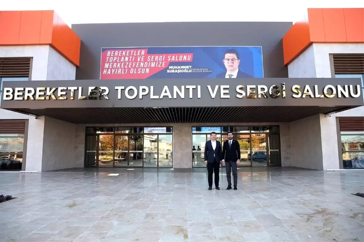 Bereketler Toplantı ve Sergi Salonu Tamamlandı