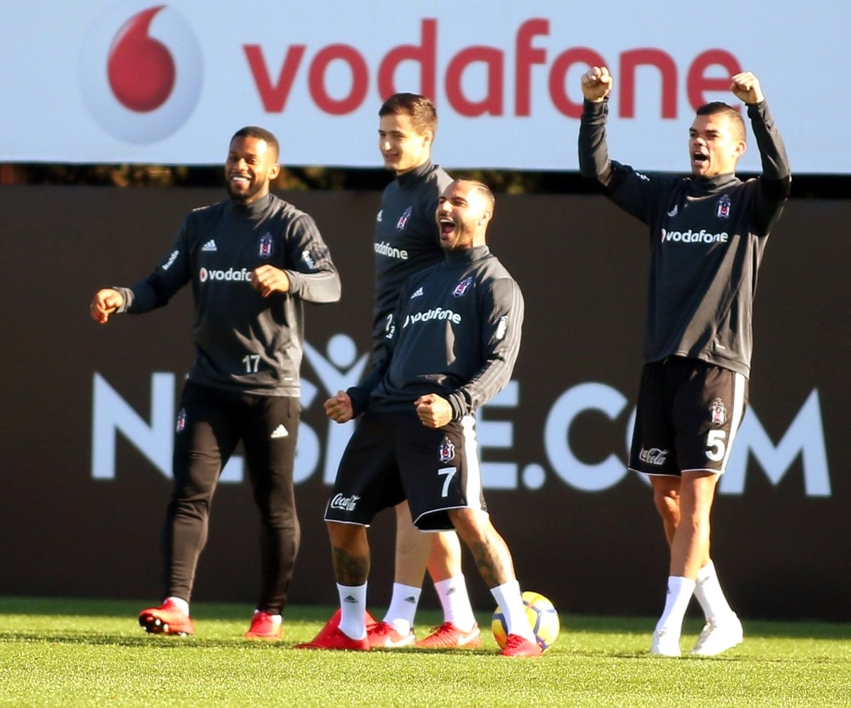 Beşiktaş, Osmanlıspor Maçı Hazırlıklarını Sürdürüyor