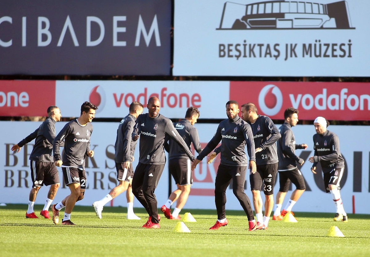Beşiktaş, Osmanlıspor Maçı Hazırlıklarını Sürdürüyor