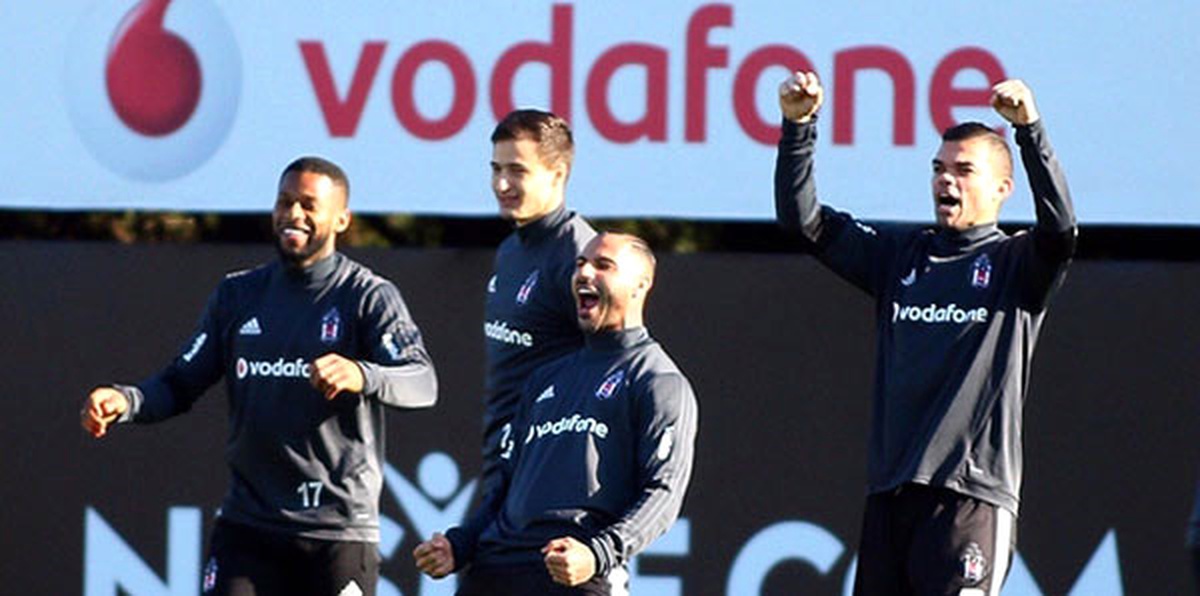 Beşiktaş\'ta Osmanlıspor Hazırlıkları Sürüyor