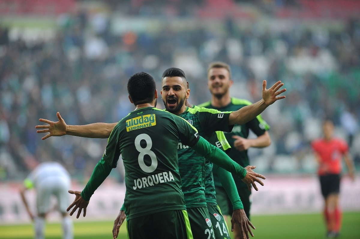 Bursaspor\'da Trabzonspor\'a Karşı 4 Eksik