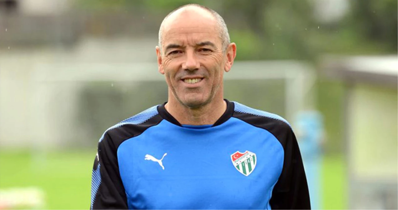 Bursaspor Teknik Direktörü Paul Le Guen Hastaneye Kaldırıldı