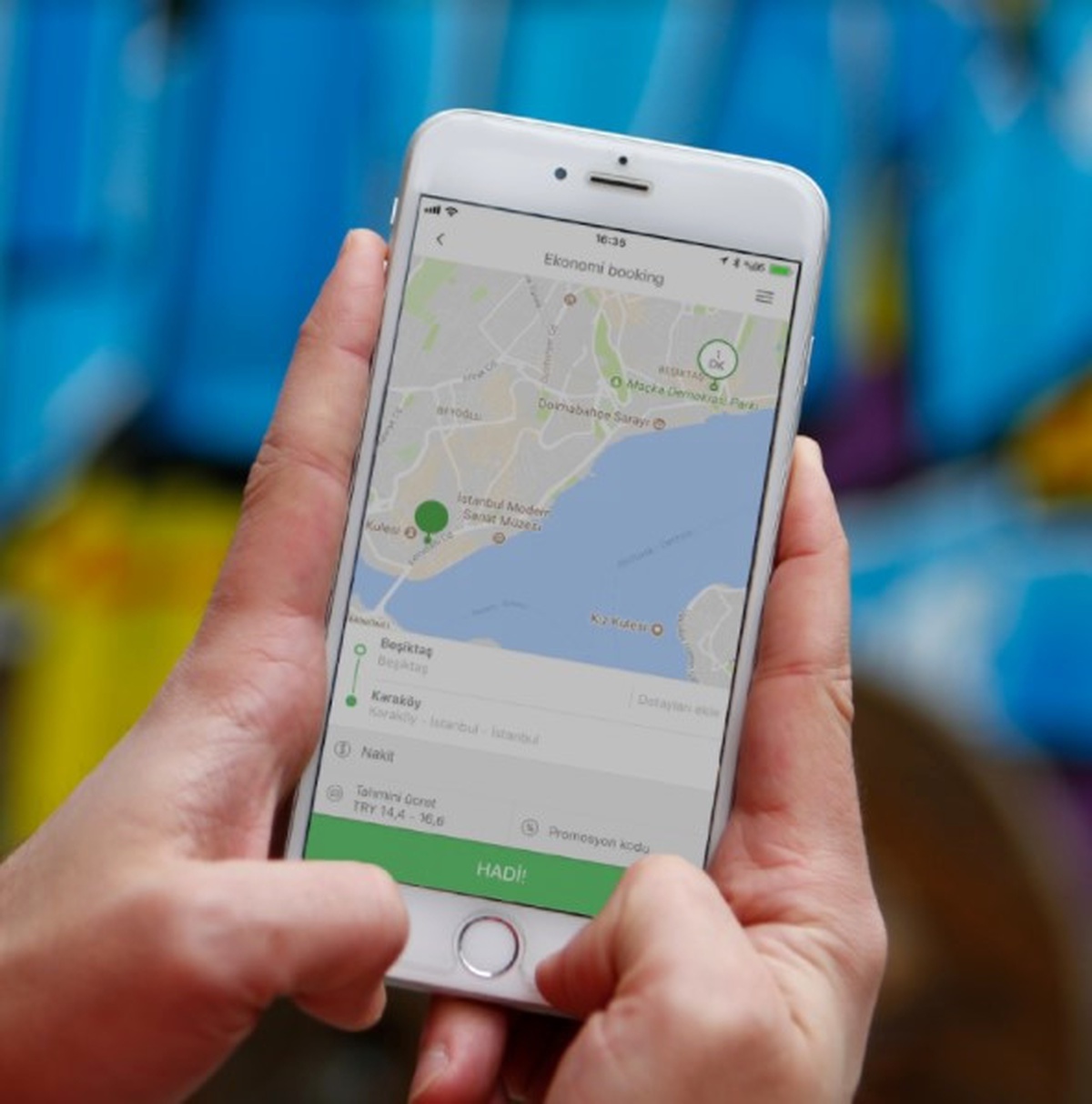 Careem\'de Nakit Ödeme İle Yolculuk Başladı