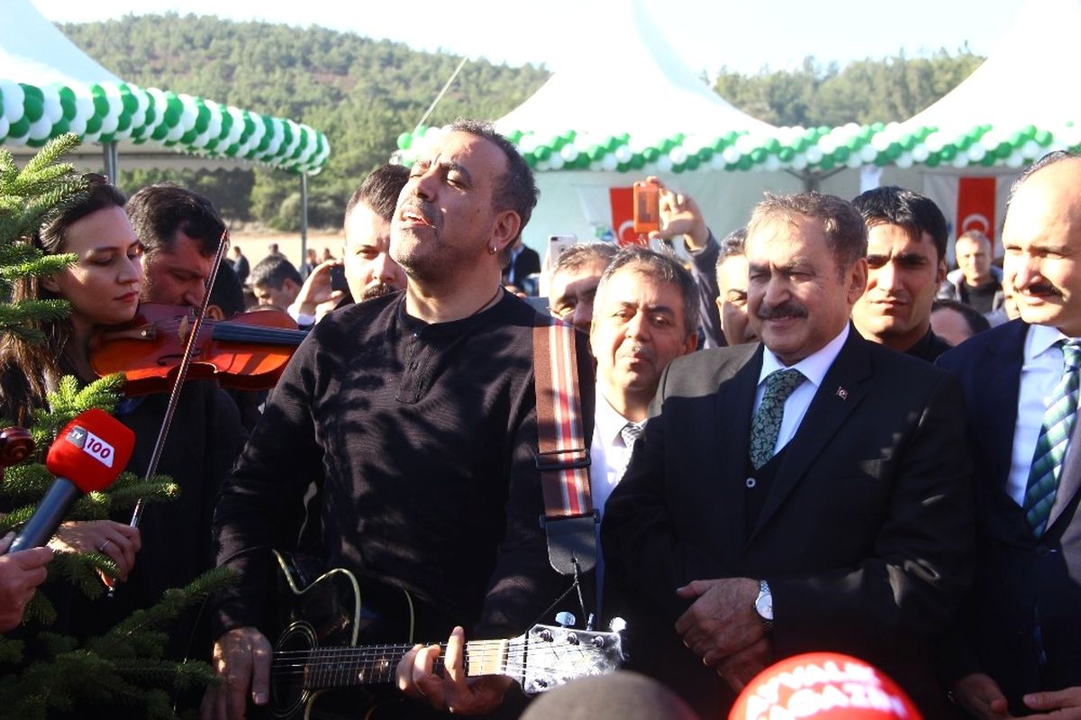 Cennet Koyu Tekrar Yeşilleniyor