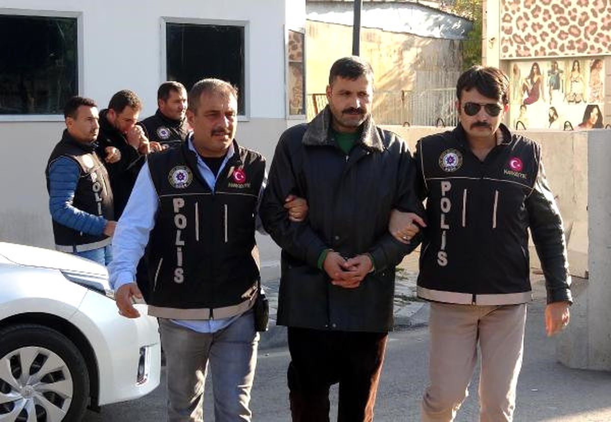 Ceyhan\'da Uyuşturucu Operasyonu