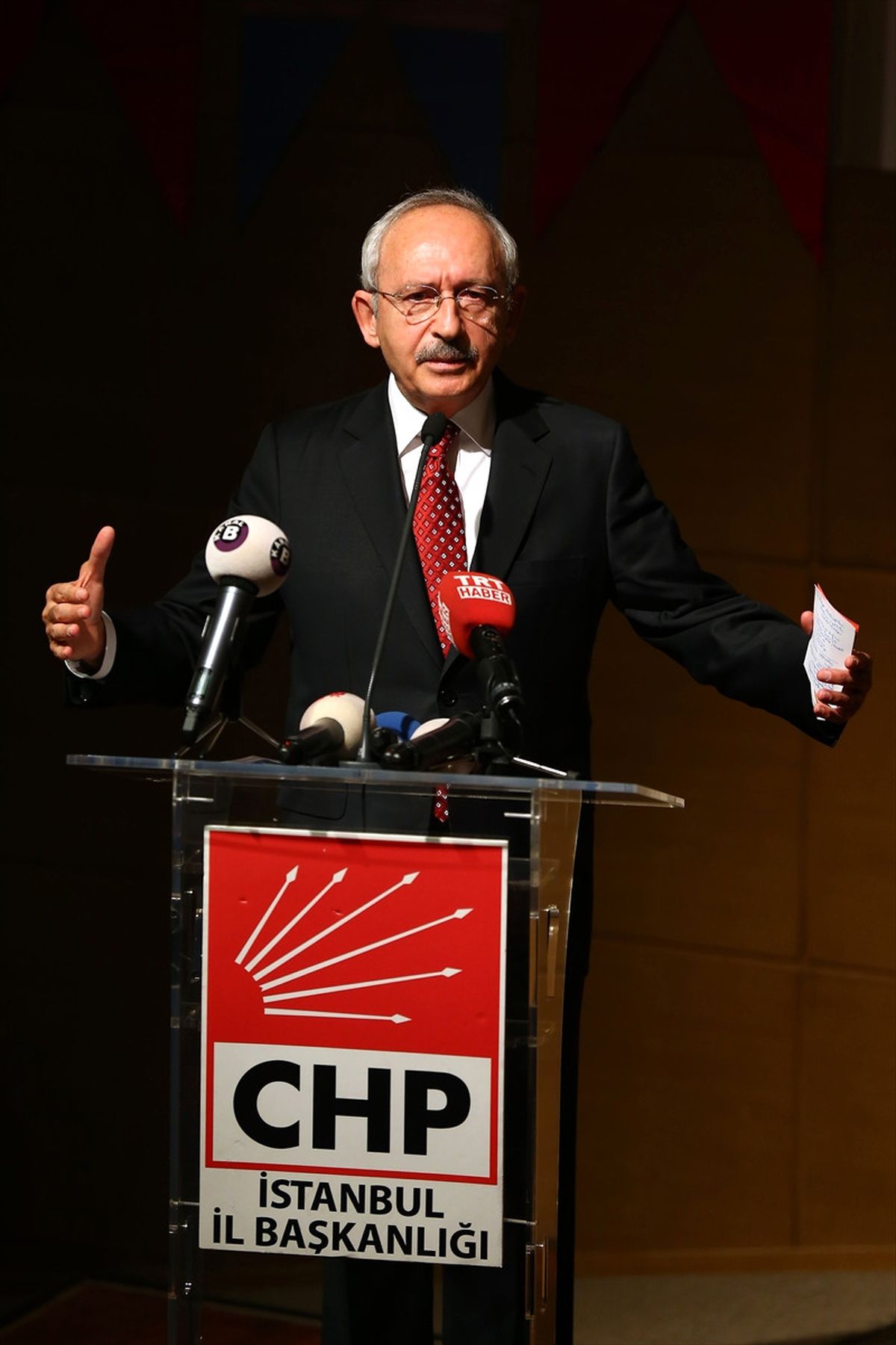 CHP Genel Başkanı Kılıçdaroğlu Açıklaması
