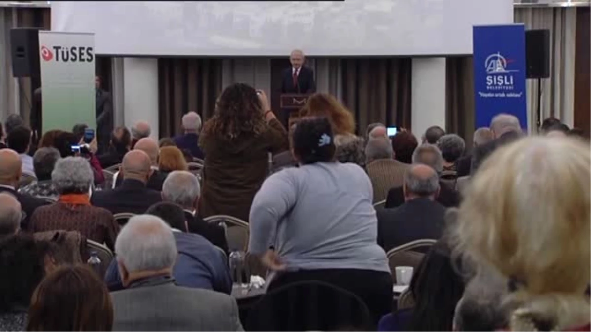 CHP Genel Başkanı Kılıçdaroğlu "Ortadoğu Konferansı"Nda Konuştu