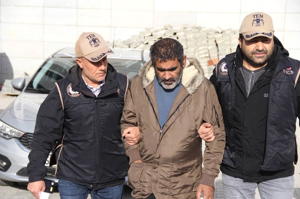 Cinayet İşleyip Deaş\'e Katılan Iraklı Adliyeye Sevk Edildi